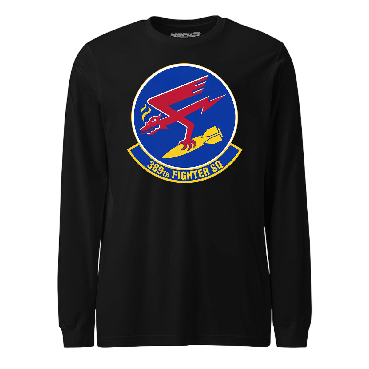 389th Fighter Squadron — Black