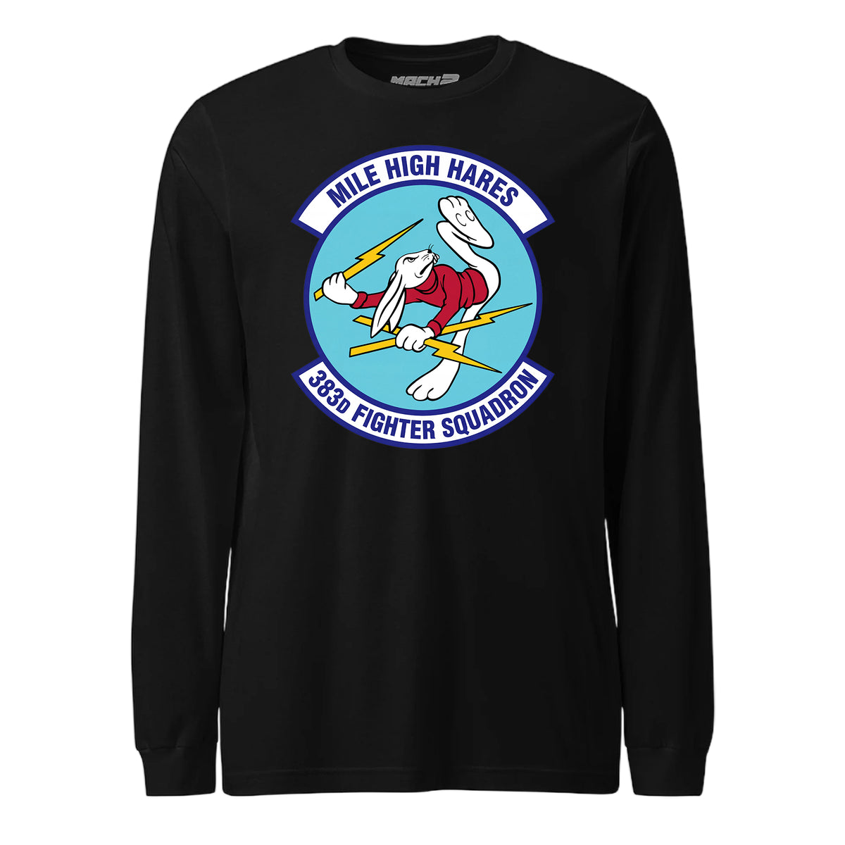 383rd Fighter Squadron — Black
