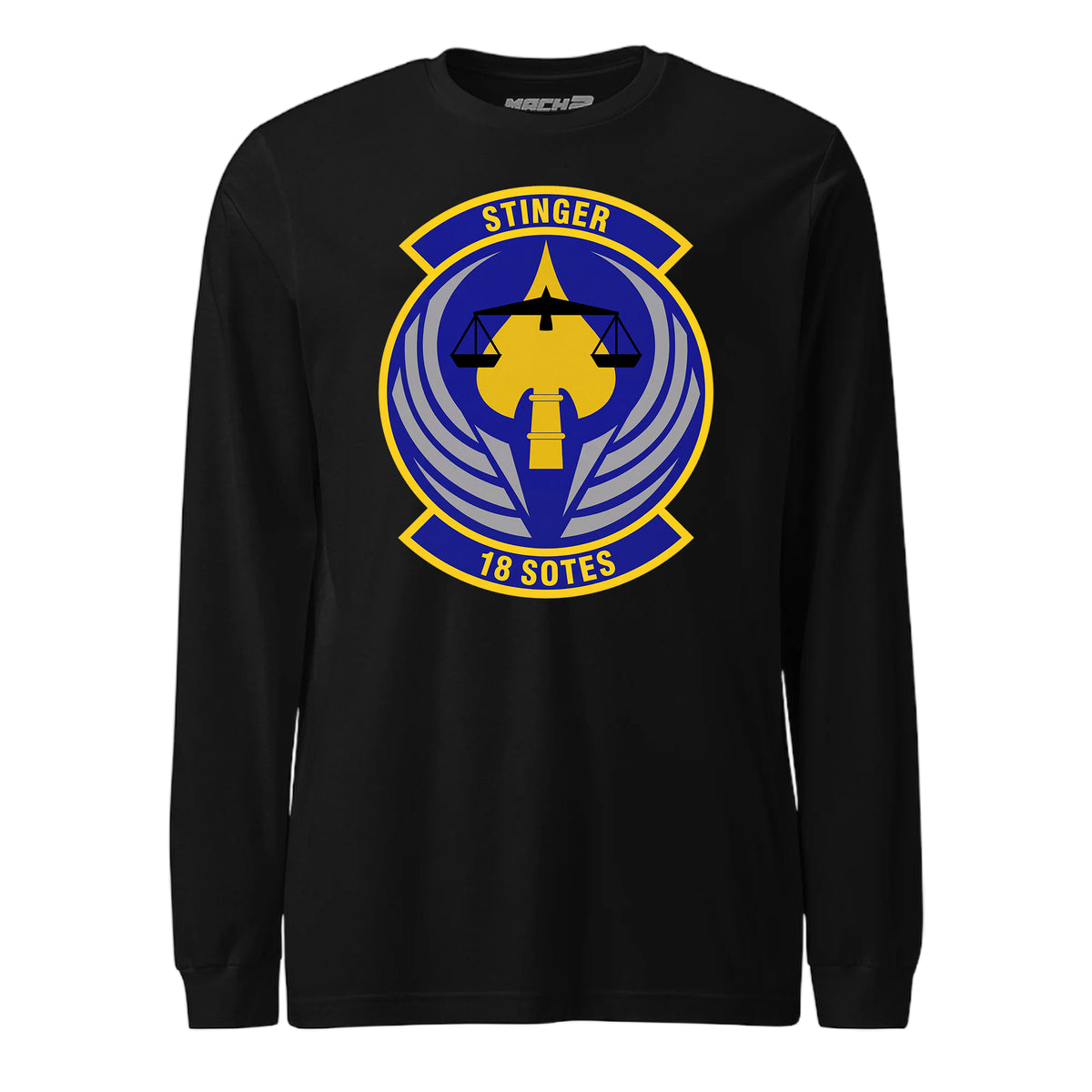 18th Test And Evaluation Squadron — Black