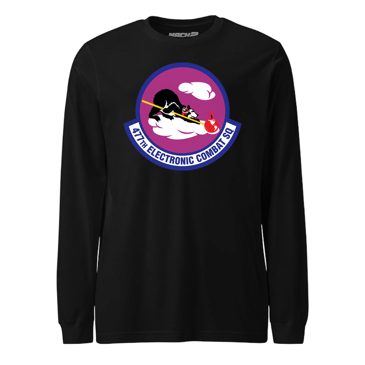 477th Electronic Combat Squadron — Black