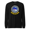 93rd Fighter Squadron Long Sleeve T-Shirt - Black