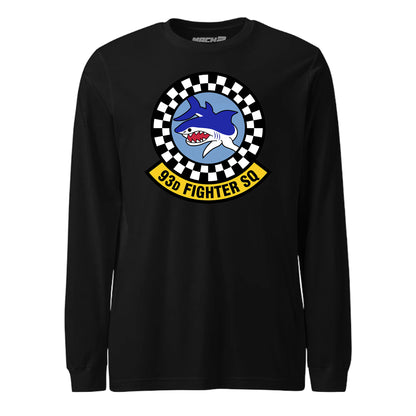 93rd Fighter Squadron — Black