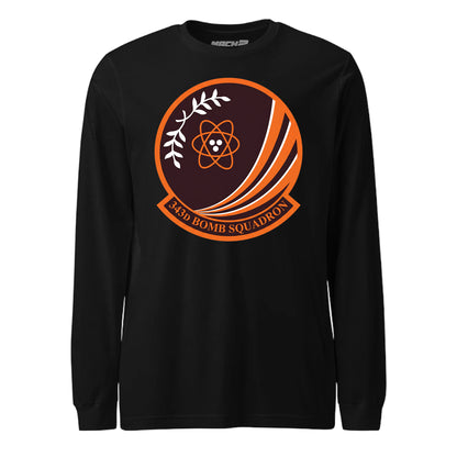 343rd Bomb Squadron — Black