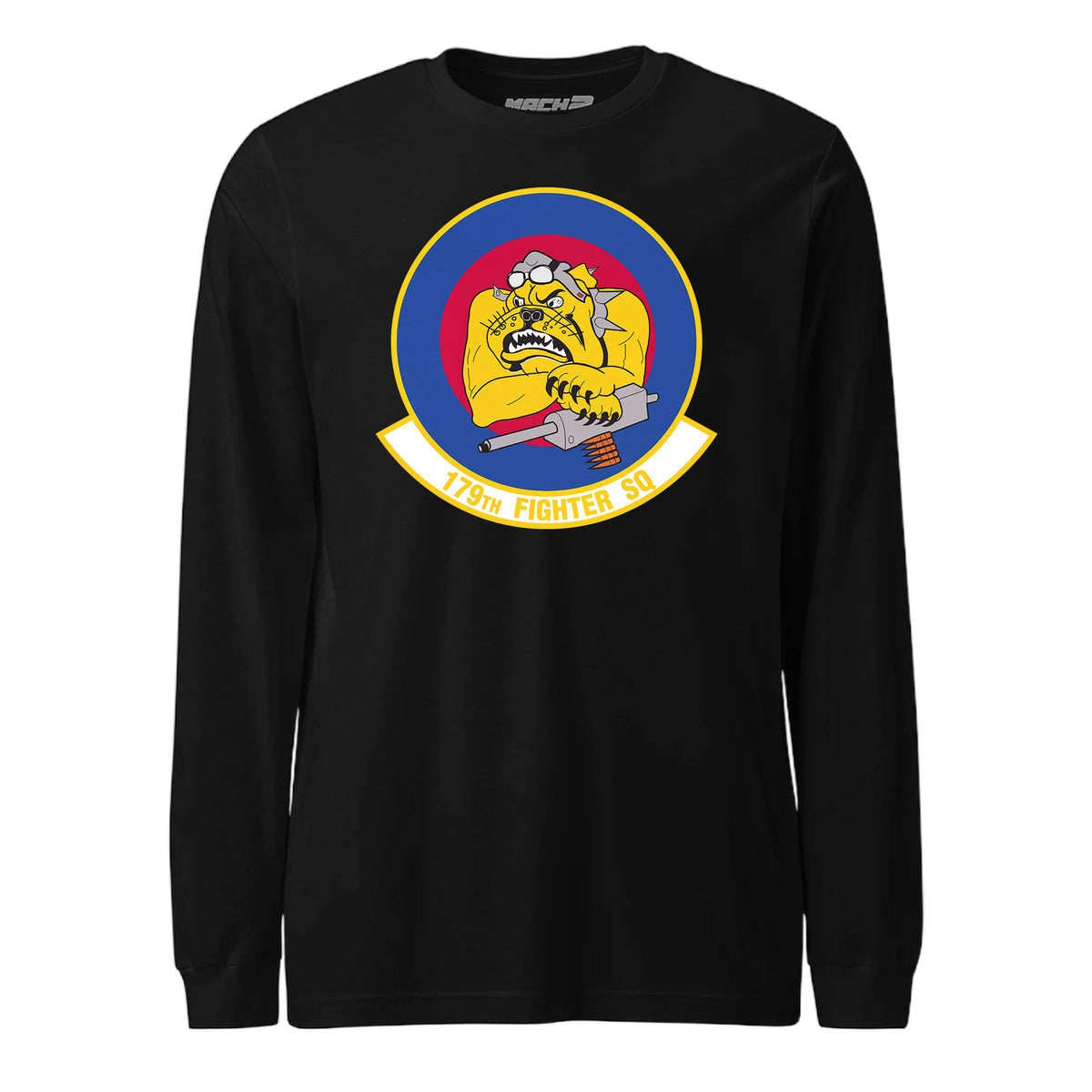 179th Fighter Squadron — Black