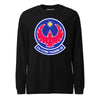 43rd Flying Training Squadron Long Sleeve T-Shirt - Black