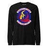 514th Flight Test Squadron Long Sleeve T-Shirt - Black