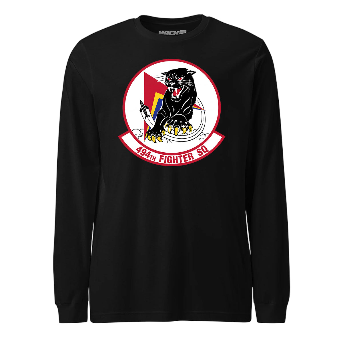 494th Fighter Squadron — Black