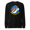 314th Fighter Squadron Long Sleeve T-Shirt - Black