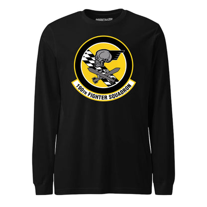 190th Fighter Squadron — Black