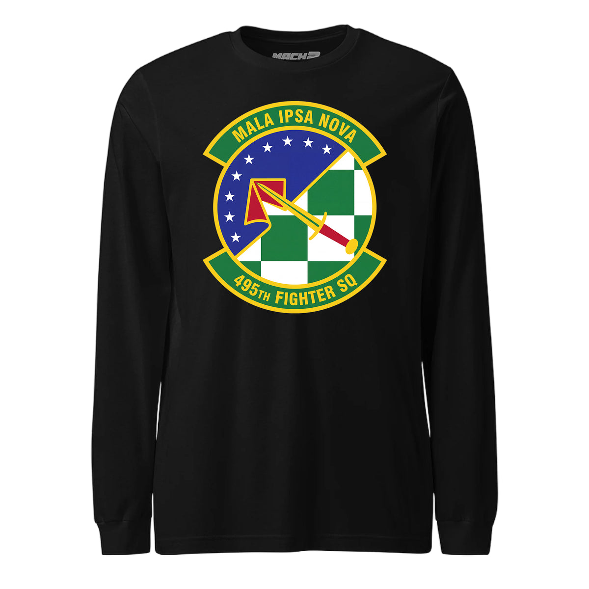 495th Fighter Squadron — Black