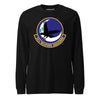 34th Weapons Squadron Long Sleeve T-Shirt - Black