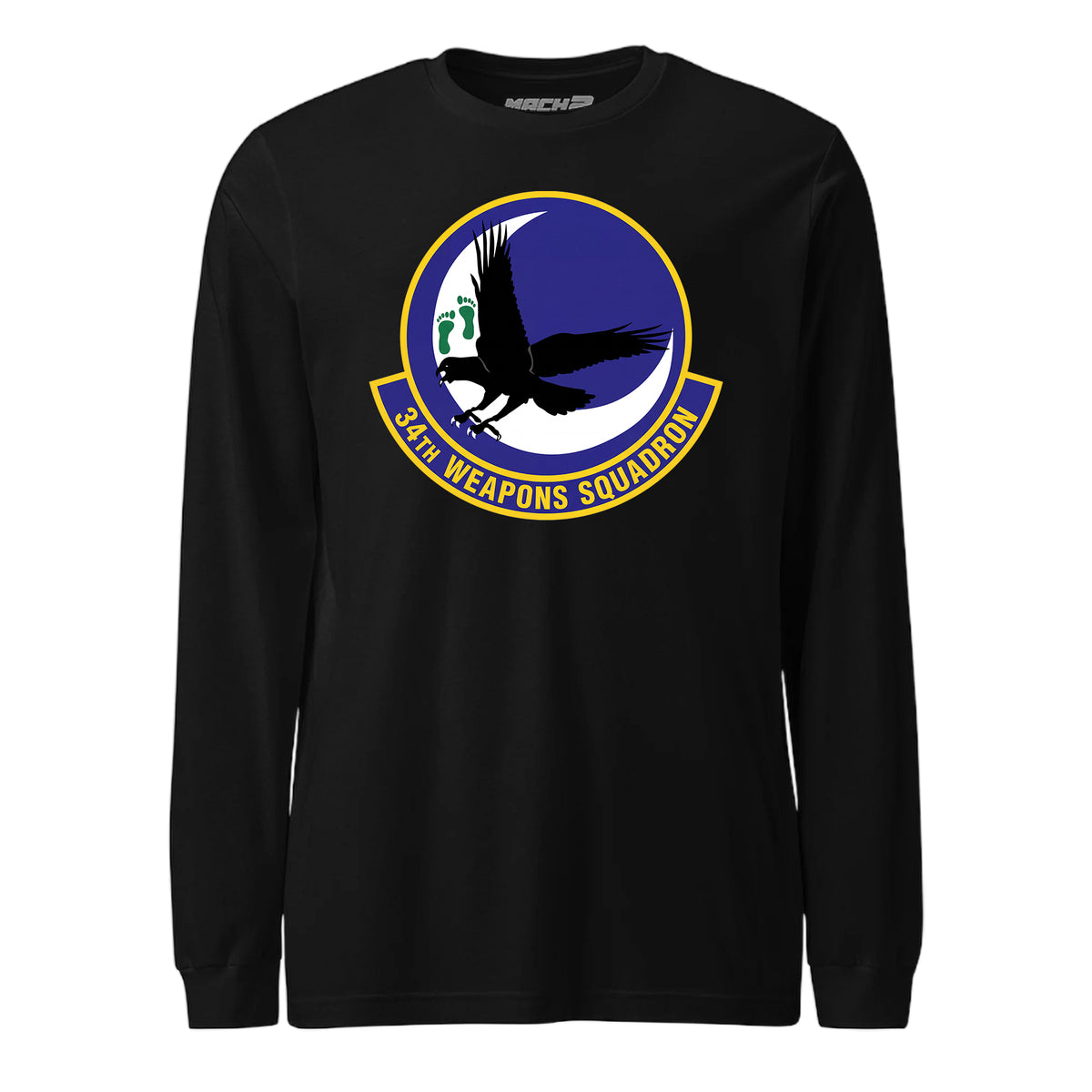 34th Weapons Squadron — Black