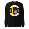 305th Rescue Squadron Long Sleeve T-Shirt - Black