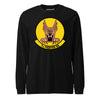 7th Fighter Training Squadron Long Sleeve T-Shirt - Black