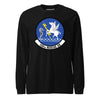 129th Rescue Squadron Long Sleeve T-Shirt - Black