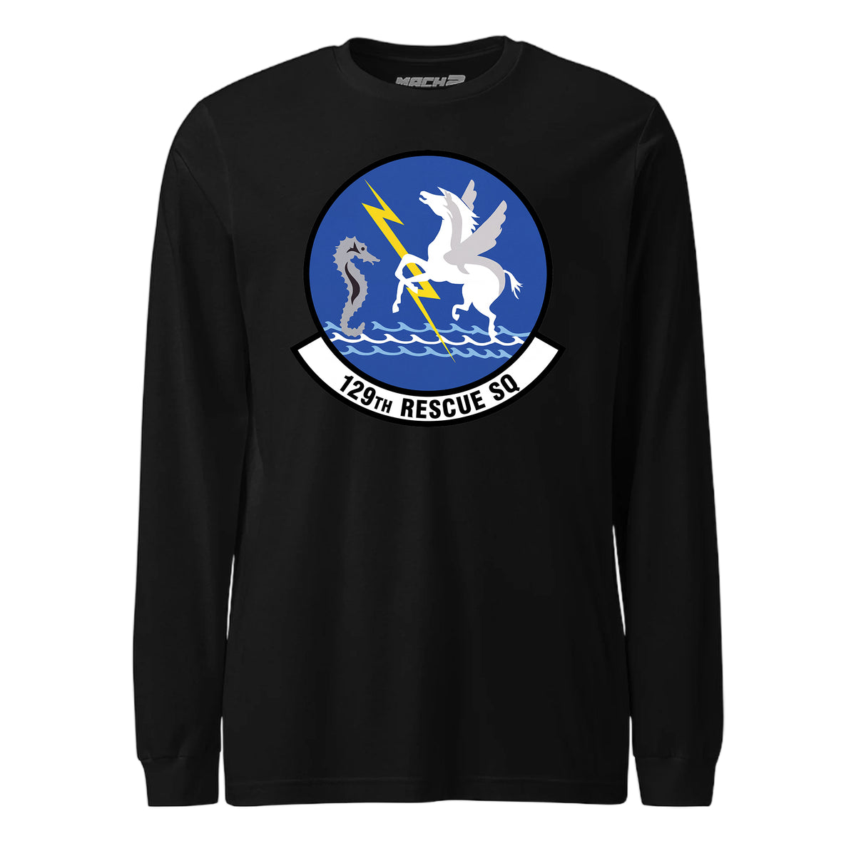 129th Rescue Squadron — Black