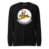 325th Weapons Squadron Long Sleeve T-Shirt - Black