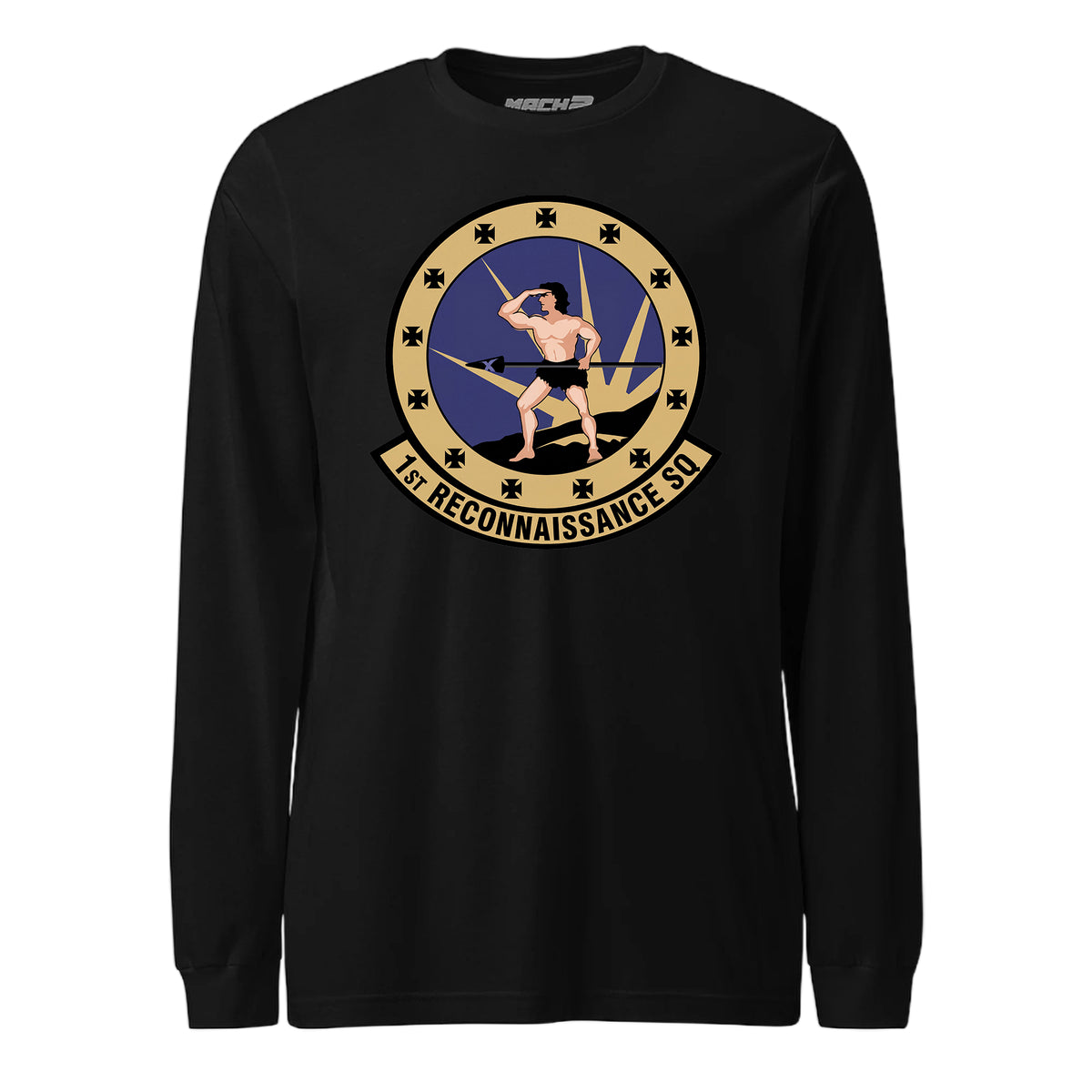 1st Reconnaissance Squadron — Black