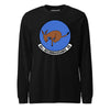 95th Reconnaissance Squadron Long Sleeve T-Shirt - Black