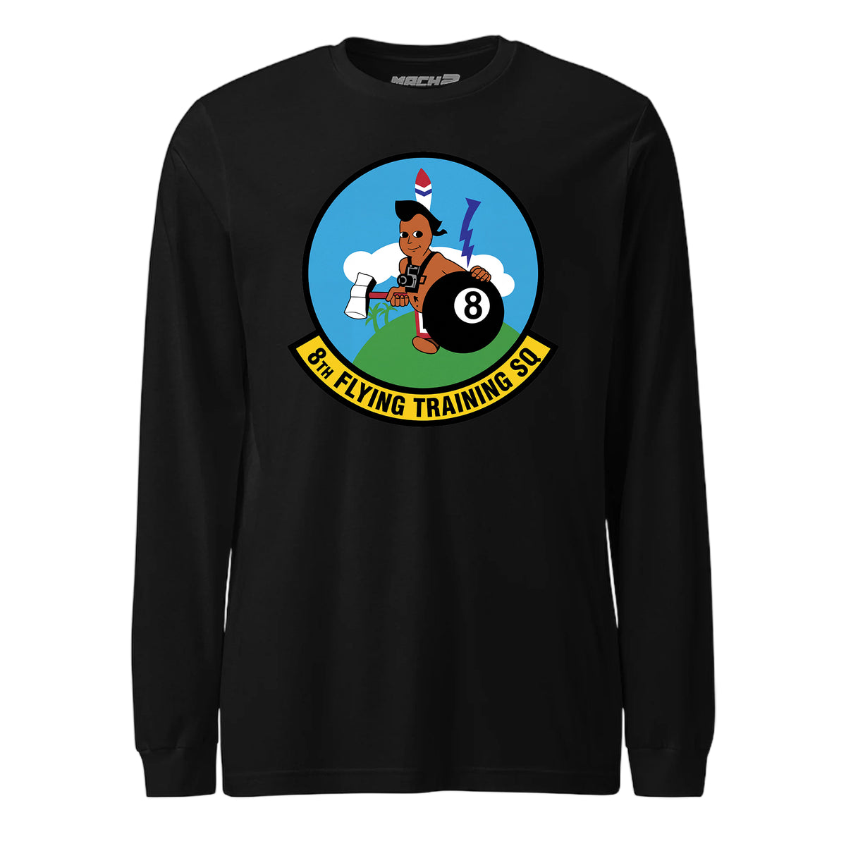 8th Flying Training Squadron — Black