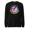 41st Flying Training Squadron Long Sleeve T-Shirt - Black