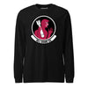 96th Bomb Squadron Long Sleeve T-Shirt - Black