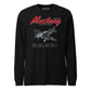 P-51d Mustang Blueprint — Black