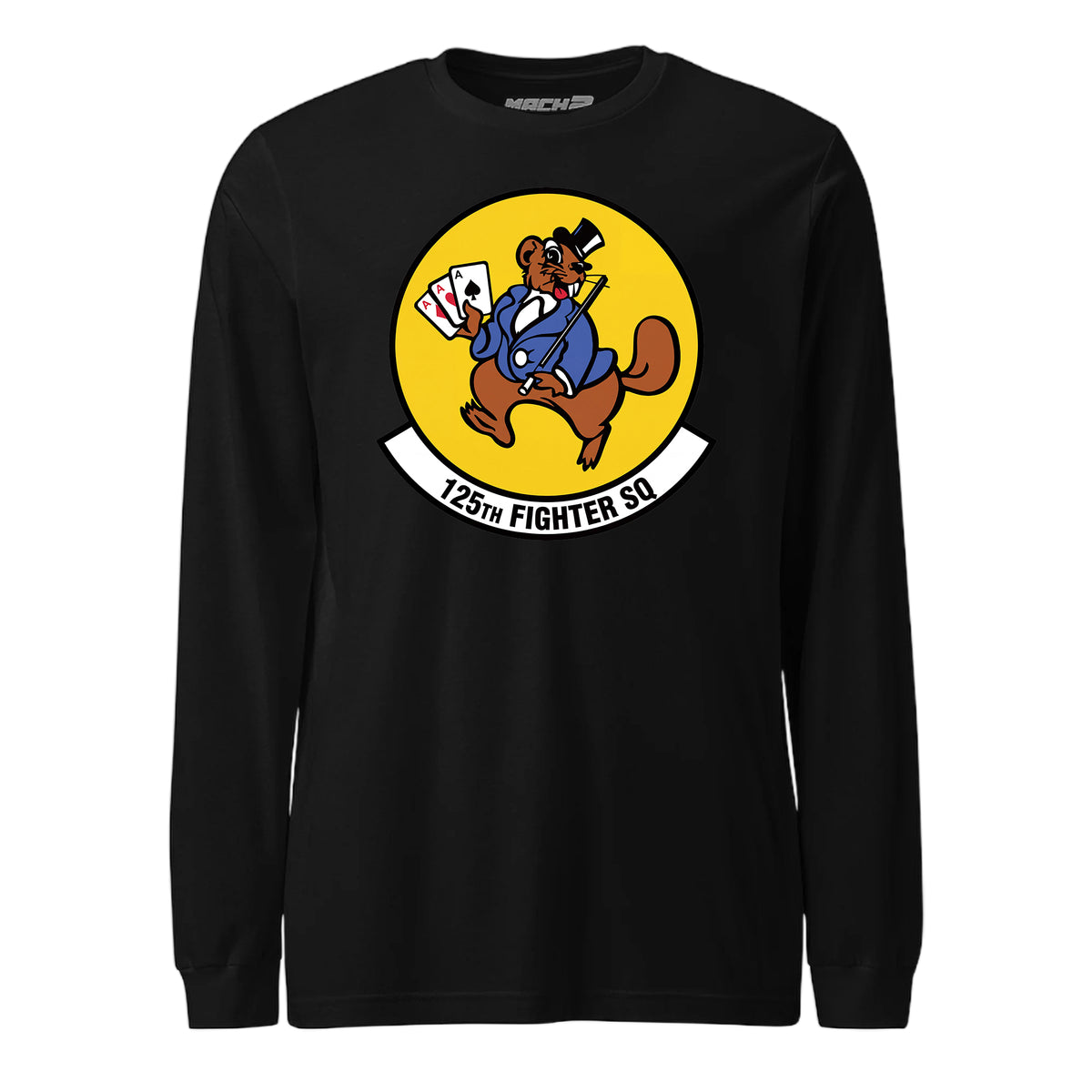 125th Fighter Squadron — Black