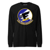 69th Bomb Squaron Long Sleeve T-Shirt - Black