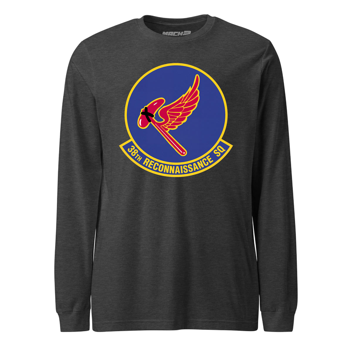 38th Reconnaissance Squadron — Charcoal Heather