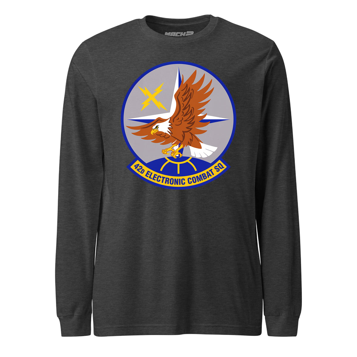 42nd Electronic Combat Squadron — Charcoal Heather