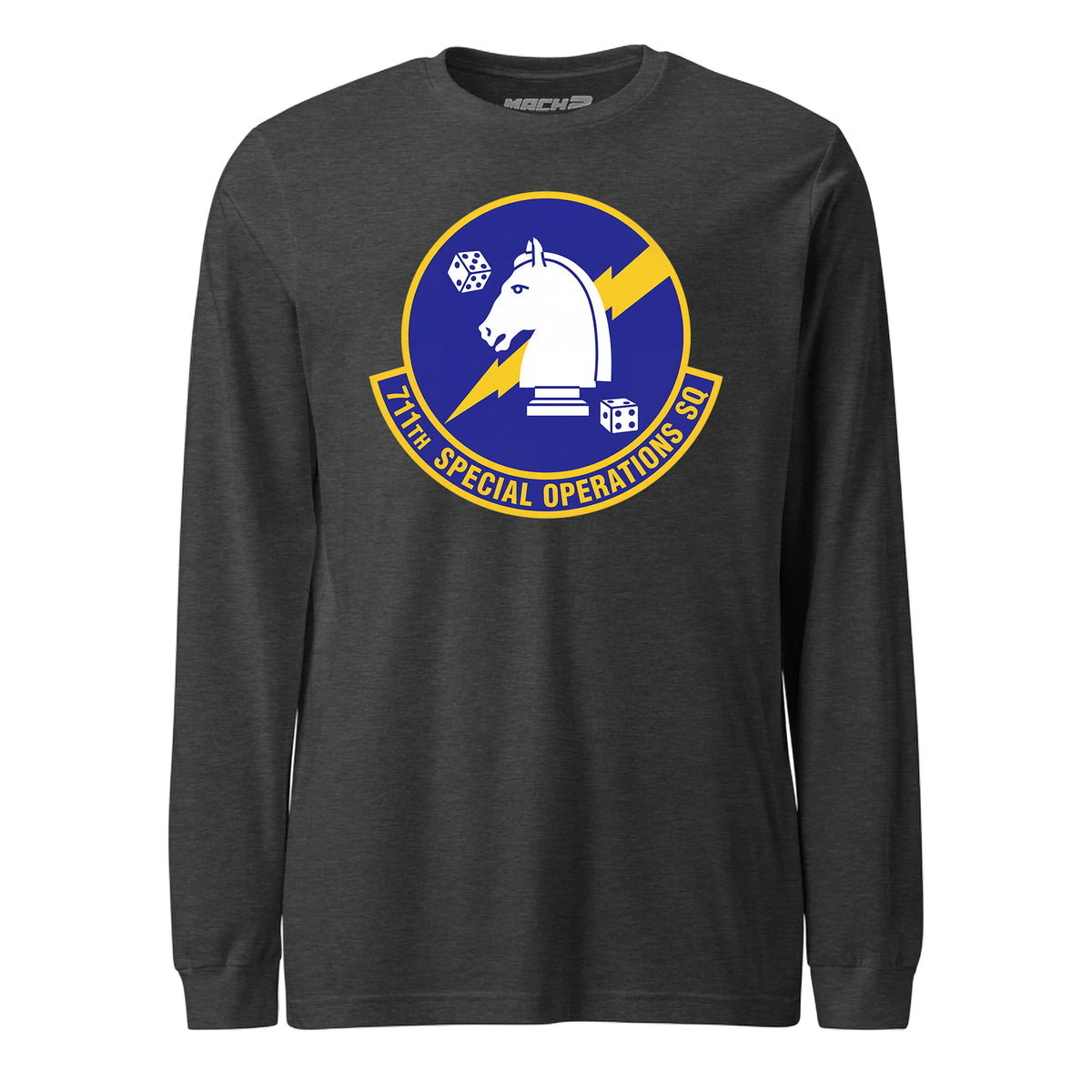 711th Special Operations Squadron — Charcoal Heather