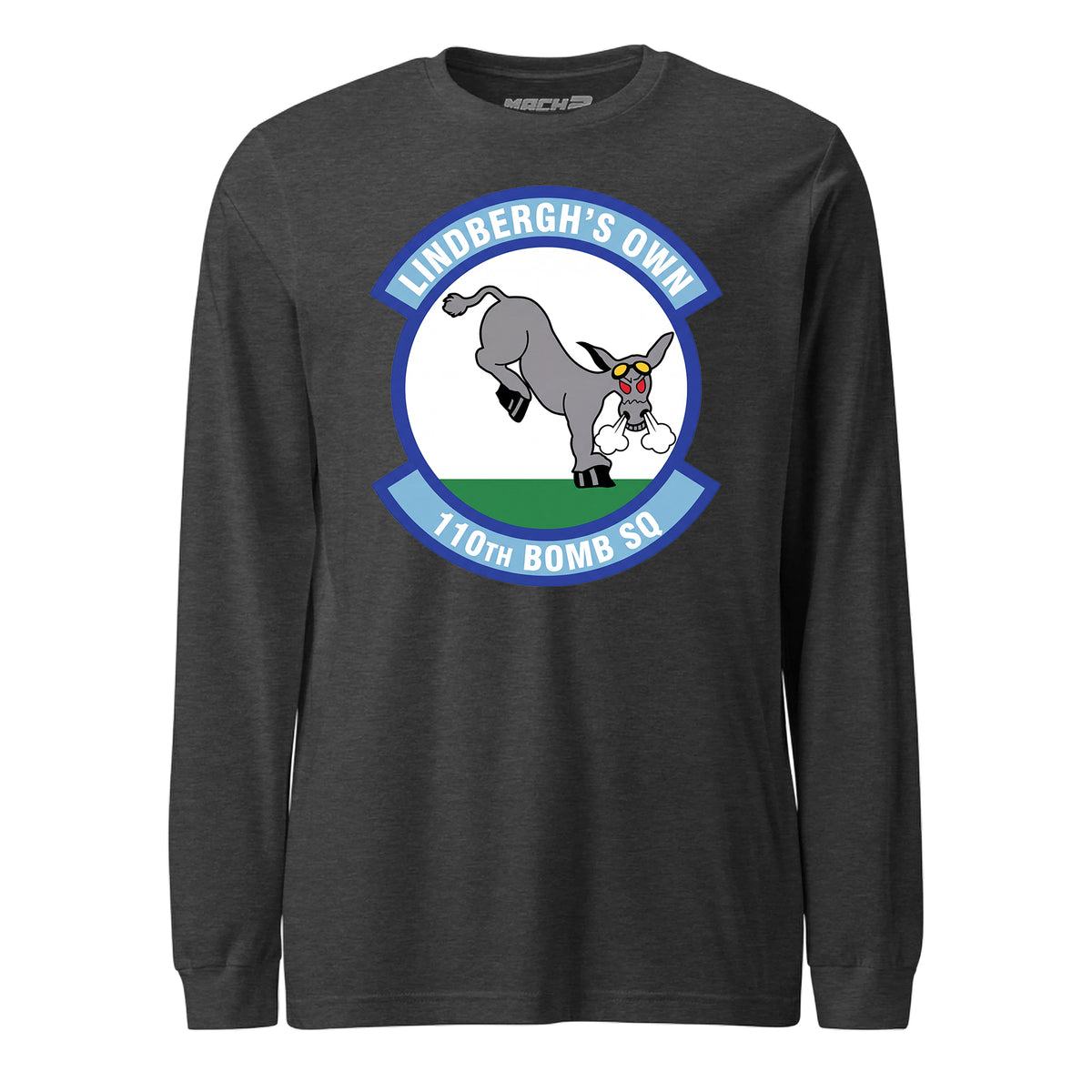 110th Bomb Squadron — Charcoal Heather