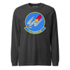 71st Fighter Squadron Long Sleeve T-Shirt - Charcoal Heather