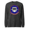 7th Reconnaissance Squadron Long Sleeve T-Shirt - Charcoal Heather