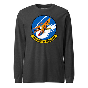 314th Fighter Squadron — Charcoal Heather