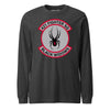 421st Fighter Squadron Long Sleeve T-Shirt - Charcoal Heather