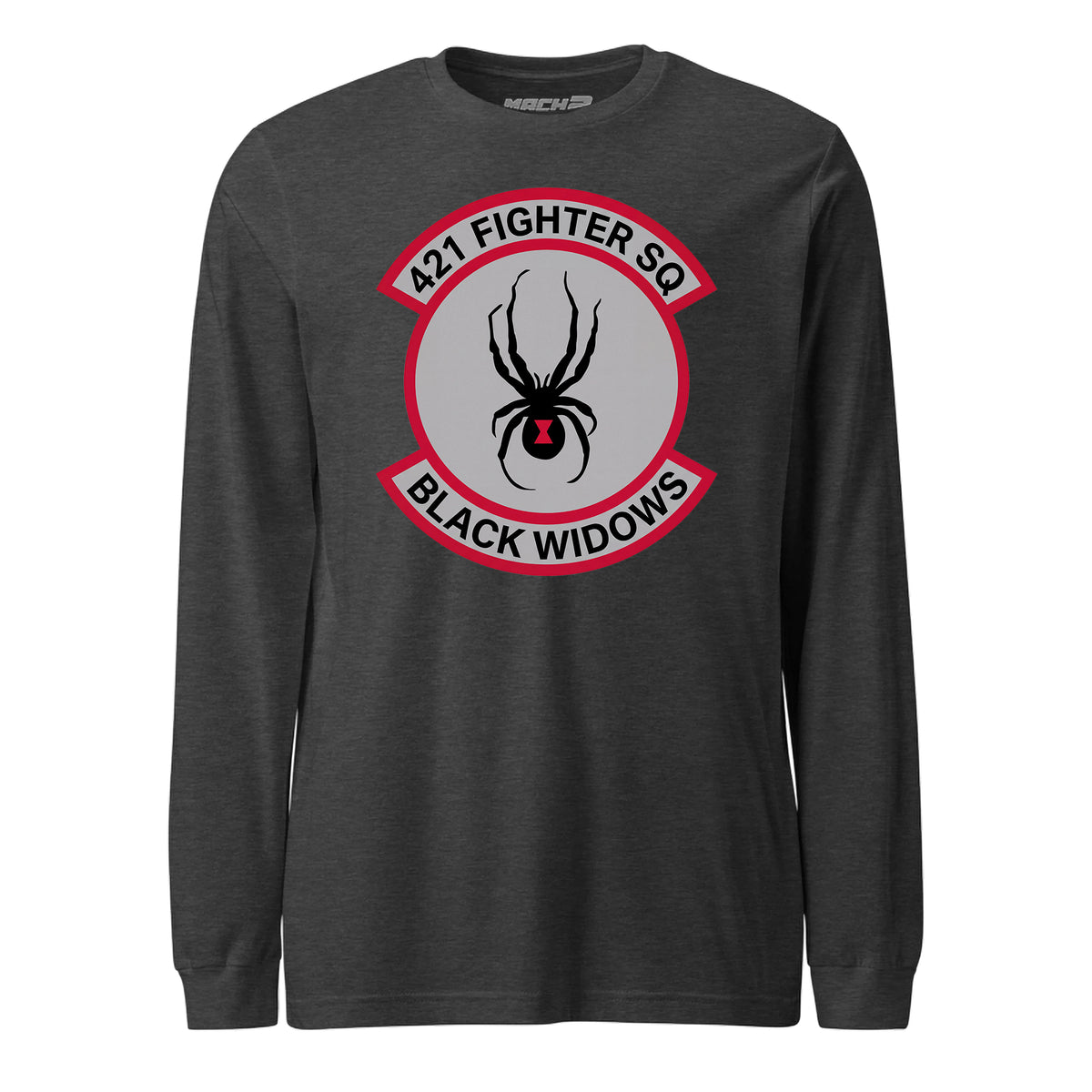 421st Fighter Squadron — Charcoal Heather