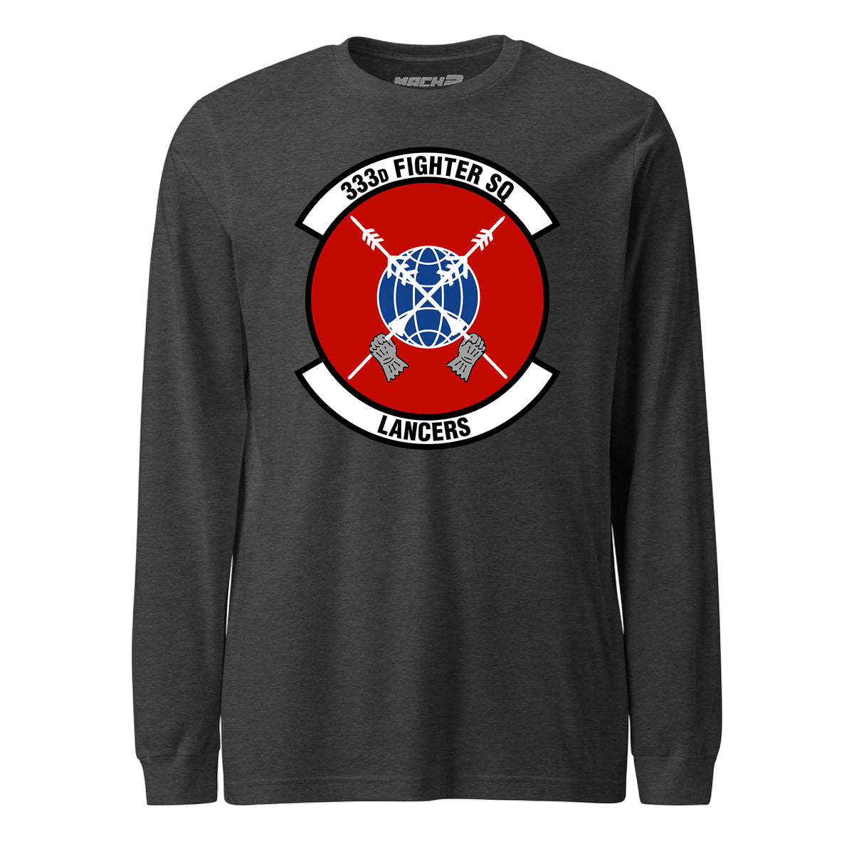 333rd Fighter Squadron — Charcoal Heather