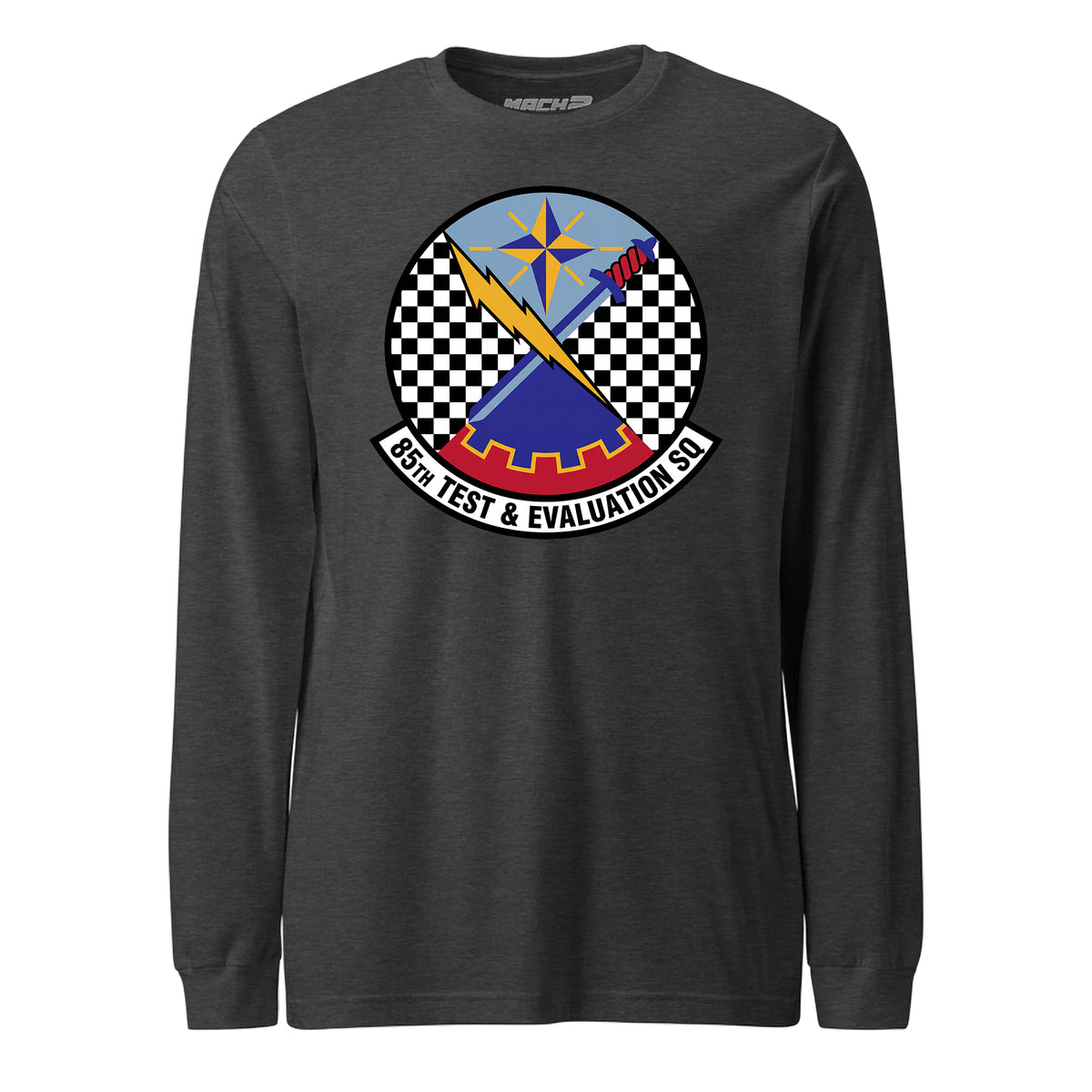 85th Test And Evaluation Squadron — Charcoal Heather