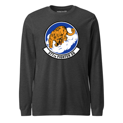 377th Fighter Squadron — Charcoal Heather