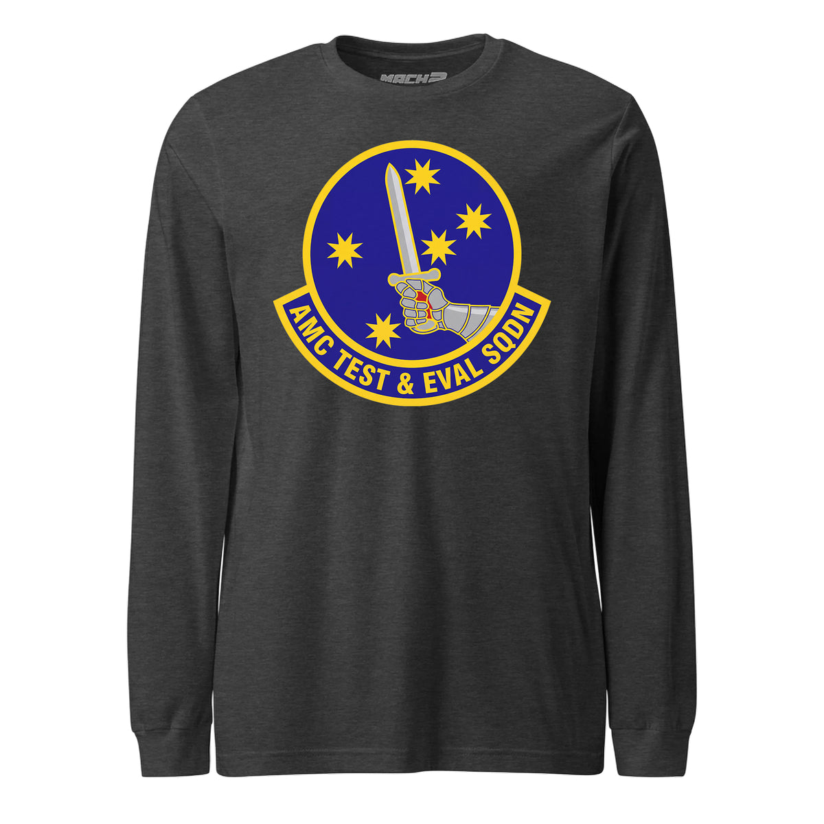 Air Mobility Command Test And Evaluation Squadron — Charcoal Heather