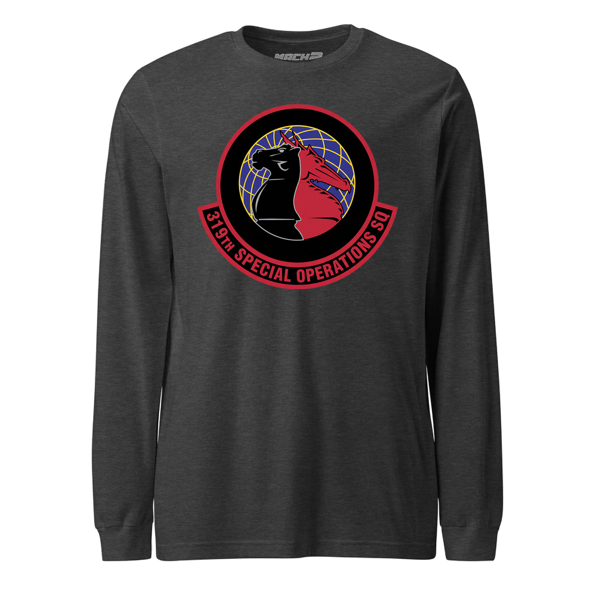 319th Special Operations Squadron — Charcoal Heather