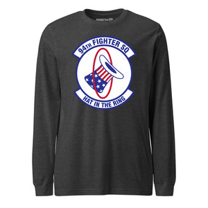 94th Fighter Squadron — Charcoal Heather