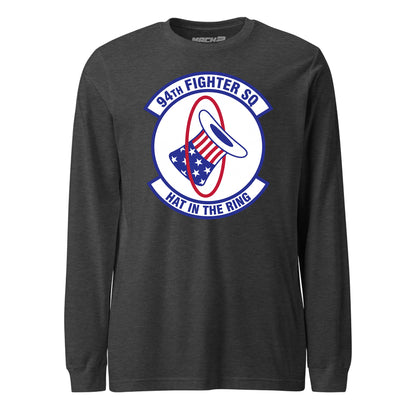 94th Fighter Squadron — Charcoal Heather