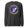 71st Special Operations Squadron Long Sleeve T-Shirt - Charcoal Heather