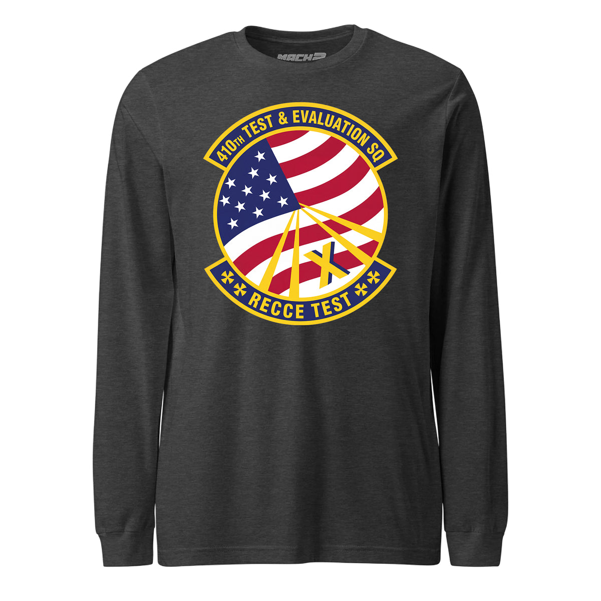 410th Test And Evaluation Squadron — Charcoal Heather