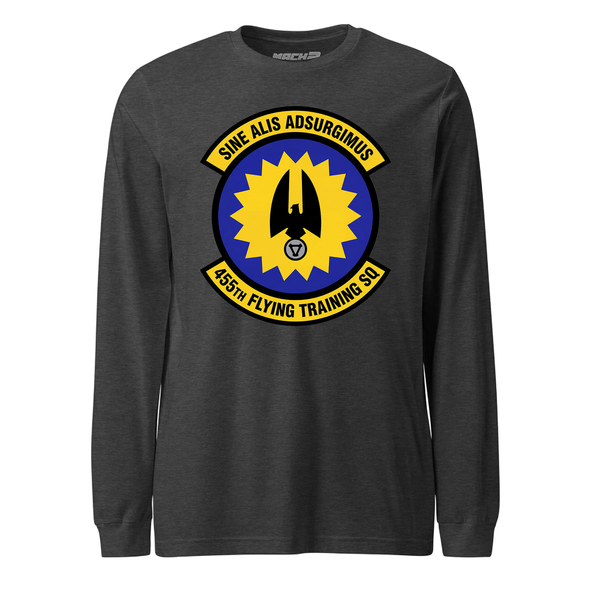 455th Flying Training Squadron — Charcoal Heather