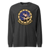 1st Reconnaissance Squadron Long Sleeve T-Shirt - Charcoal Heather