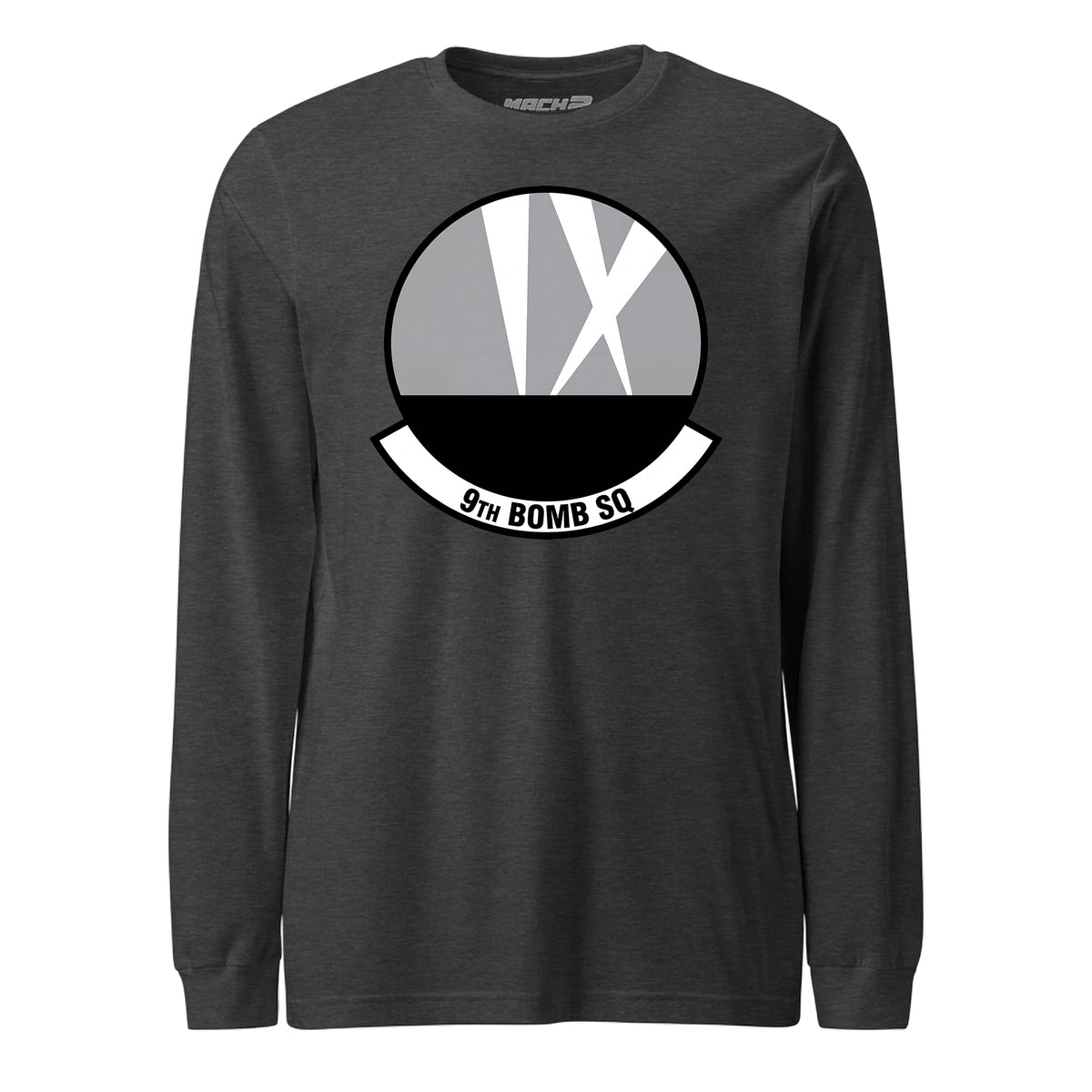 9th Bomb Squadron — Charcoal Heather